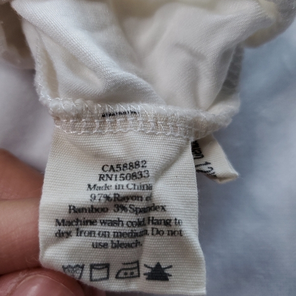 Kyte Baby Unisex Soft Bamboo Rayon Onesie Bodysuit 0-3 months - Picture 6 of 6